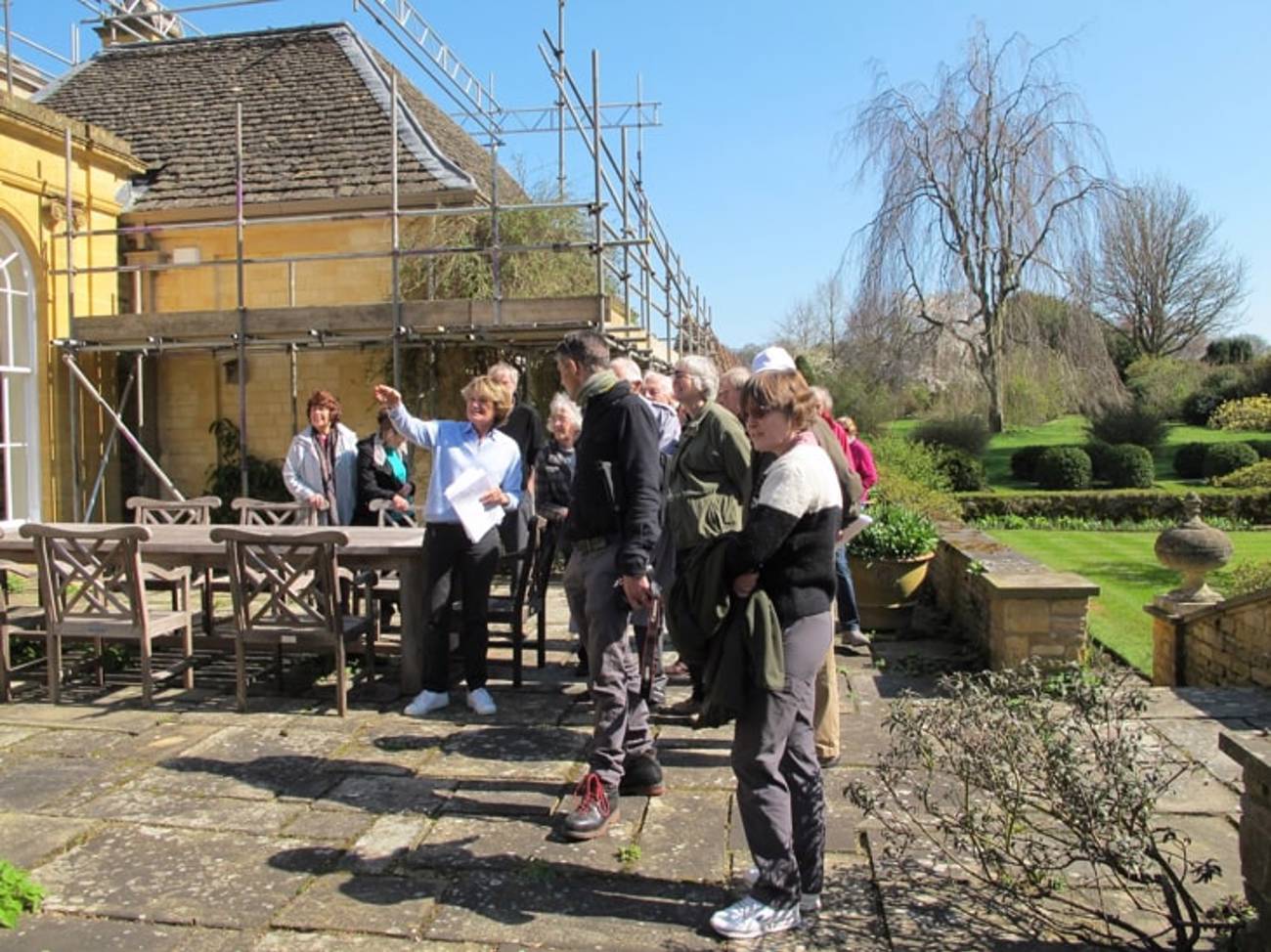 Rockcliffe and Highgrove Gardens, Gloucestershire Kew Guild